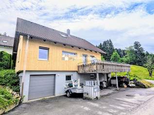 Idyllisches Einfamilienhaus im Bregenzerwald - große Südwest-Terrasse, Garten und malerische Aussicht!, 600000 €, Immobilien-Häuser in 6934 Thal