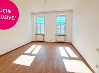 Zwischen Sehnsucht und Realität - Das Herzstück städtischen Lebens - Küchenaktion bis 31.08.2025!, 449000 €, Immobilien-Wohnungen in 1040 Wieden