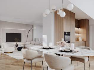 Dachgeschosswohnung mit besonderem Freiraum im Herzen Neubaus, 1570000 €, Immobilien-Wohnungen in 1070 Neubau