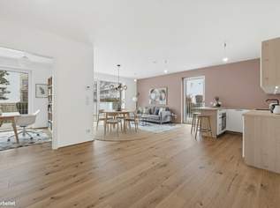 PROVISIONSFREI! Harmonisch konzipierte 4-Zimmer-Wohnung | 2 Bäder | Rundum-Terrasse, 539000 €, Immobilien-Wohnungen in 2540 Bad Vöslau