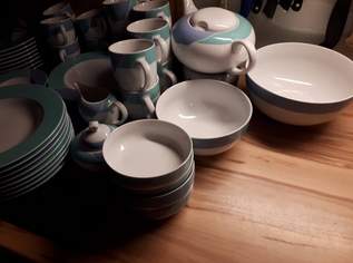 Tupperware - feinstes Porzellan Geschirr Set 52 teilig, 220 €, Haus, Bau, Garten-Geschirr & Deko in 7561 Heiligenkreuz im Lafnitztal