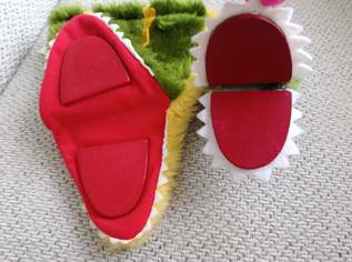 2Teiliges KERSA Set/ 23cm KERSA Handpuppe+ FINGERpuppe 12cm,Krokodil,mit Klapperstücke im Maul,FIXPR. 17€/SELBSTABHOLUNG,23 Bez,KEIN Versand