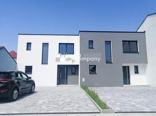 Erstbezug - Exklusive Doppelhaushälfte in Hof am Leithagebirge!, 389000 €, Immobilien-Häuser in 2451 Hof am Leithaberge