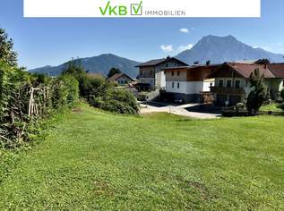 GRUNDSTÜCK IN RUHELAGE MIT BERGPANORAMA-BLICK (ohne Bauzwang), 425000 €, Immobilien-Grund und Boden in 4813 Altmünster