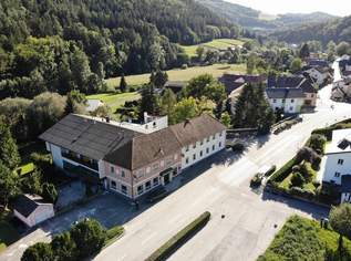Geräumige möblierte Altbauwohnung im Grünen - Garten & Parkplatz, 950 €, Immobilien-Wohnungen in 3542 Felling