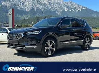 Tarraco Xcellence DSG 4WD 7Sitze *Standheizung*, 28990 €, Auto & Fahrrad-Autos in 6068 Gemeinde Mils