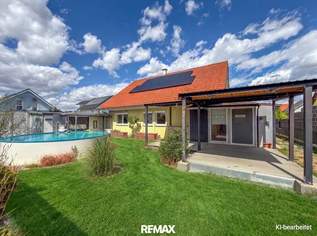 Einfamilienhaus mit Wohlfühlfaktor, Sauna & Photovoltaik in ruhiger Lage, 400000 €, Immobilien-Häuser in 2230 Gemeinde Gänserndorf Einfamilienhaus mit Wohlfühlfaktor, Sauna & Photovoltaik in ruhiger Lage, 400000 €, Immobilien-Häuser in 2230 Gemeinde Gänserndorf