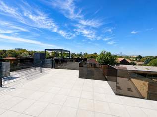 DG-Traum mit Dachterrasse - bis 2028 vermietet! maßgeschneiderte Küche! elektrische Rollos! Klimaanlage! Garage! U2!, 315000 €, Immobilien-Wohnungen in 1220 Donaustadt