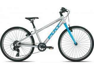 Puky LS-PRO 24-8 Alu - silber-blau, 429.99 €, Auto & Fahrrad-Fahrräder in 5412 Puch bei Hallein
