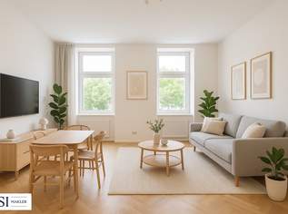 Elegante 3-Zimmer-Wohnung mit Parkblick – Erstbezug im revitalisierten Altbau, 323000 €, Immobilien-Wohnungen in 1100 Favoriten Elegante 3-Zimmer-Wohnung mit Parkblick – Erstbezug im revitalisierten Altbau, 323000 €, Immobilien-Wohnungen in 1100 Favoriten