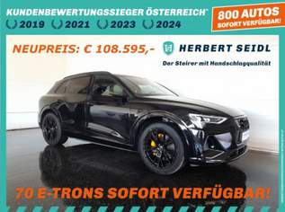 e-tron 55 quattro 95kWh S-line, 45880 €, Auto & Fahrrad-Autos in 8200 Gleisdorf