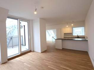 Traumhafte Dachgeschoßwohnung in 1090 Wien – Ihr Erstbezug wartet auf Sie!, 2627.89 €, Immobilien-Wohnungen in 1090 Alsergrund