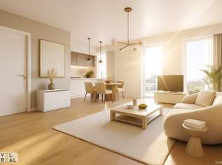 "DONAU PERLE" Wohnen im Grünen: Großzügige 4-Zimmer DG-Wohnung mit zwei Balkonen und Parkblick!, 769000 €, Immobilien-Wohnungen in 1210 Floridsdorf