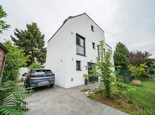 Moderne Hightech-Villa, Nähe Alte Donau, 1431000 €, Immobilien-Häuser in 1210 Floridsdorf