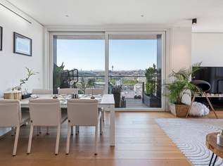 Wohnen über den Dächern Wiens – Exklusives Apartment mit Panorama-Terrasse, 980000 €, Immobilien-Wohnungen in 1030 Landstraße