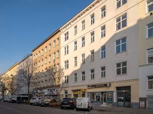 **Hannovermarkt** Sanierungsbedürftige 2-Zimmer Altbauwohnung - Airbnb/Kurzzeitvermietung Zustimmung aller Eigentümer vorhanden, 159000 €, Immobilien-Wohnungen in 1200 Brigittenau