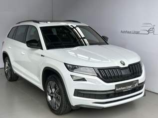 Kodiaq Sportline 4x4 *LED*ACC*StandH*AHK*360*PANO*, 34890 €, Auto & Fahrrad-Autos in 5020 Altstadt