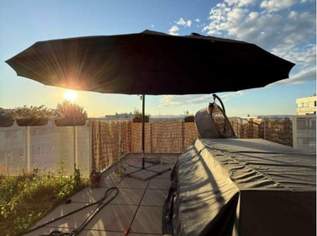 Ampelschirm inkl. Bodenplatten, 200 €, Haus, Bau, Garten-Balkon & Garten in 1220 Donaustadt