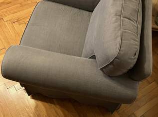 Ikea Fauteuil grau
