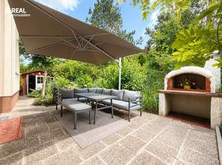 Familienidylle mit zwei Wohneinheiten & Gartenparadies, 417000 €, Immobilien-Häuser in 2752 Wöllersdorf