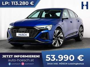 Q8 e-tron 55 SB quattro S-LINE 22" TRAUMRABATT -50%, 56490 €, Auto & Fahrrad-Autos in 4061 Pasching