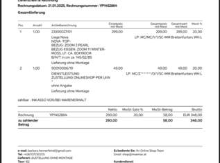 Sofa / Liege ausziehbar mit Bettkasten 