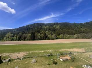Wohnen in traumhafter Ruhelage – gepflegte Dachgeschosswohnung mit Gartenanteil und herrlichem Bergblick in Wieting / Klein St. Paul, 59000 €, Immobilien-Wohnungen in 9374 Wieting