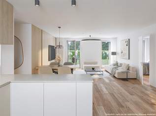 HOCHWERTIG UND MODERN WOHNEN IN LANGENZERSDORF: LIEBEVOLLE FAMILIENWOHNUNG MIT TOLLER INFRASTRUKTUR UND VERKEHRSANBINDUNG IN BESTER ZENTRUMSLAGE, 599338 €, Immobilien-Wohnungen in 2103 Langenzersdorf