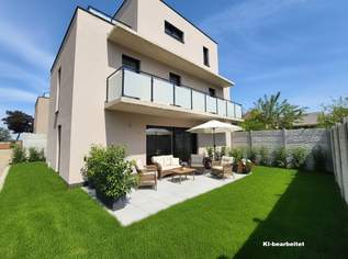 Exklusives Einfamilienhaus mit großzügigem Garten - Ein Wohngenuss für die ganze Familie - 5 Zimmer - Viele Freiflächen - Ziegelmassiv - Pv-Vorbereitung - uvm., 599000 €, Immobilien-Häuser in 2232 Deutsch-Wagram Exklusives Einfamilienhaus mit großzügigem Garten - Ein Wohngenuss für die ganze Familie - 5 Zimmer - Viele Freiflächen - Ziegelmassiv - Pv-Vorbereitung - uvm., 599000 €, Immobilien-Häuser in 2232 Deutsch-Wagram