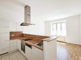 Einziehen & genießen nähe Donaukanal und Prater - 2-Zimmer-Wohnung mit Loggia in den Innenhof!, 335000 €, Immobilien-Wohnungen in 1030 Landstraße