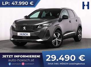 3008 SUV PureTech 130 GT Aut. WIE NEU -39%, 30990 €, Auto & Fahrrad-Autos in 2512 Katastralgemeinde Tribuswinkel