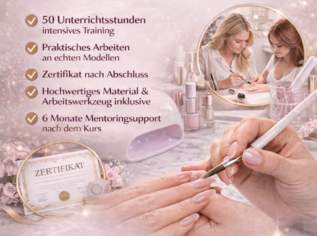 KURS FÜR NAGELVERLÄNGERUNG, 1099 €, Marktplatz-Beauty, Gesundheit & Wellness in 1080 Josefstadt