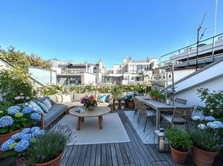 1010! Moderne DG-Maisonette mit Galerie und grosser Terrasse!, 3499.99 €, Immobilien-Wohnungen in 1010 Innere Stadt