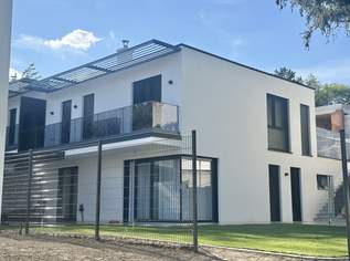 Exklusive Doppelhaushälften mit Traum-Ausblick auf die Burg Liechtenstein – schlüsselfertig mit Terrasse, Garten & Balkon! 4–5 Zimmer für höchste Wohnansprüche!, 800000 €, Immobilien-Häuser in 2344 Gemeinde Maria Enzersdorf