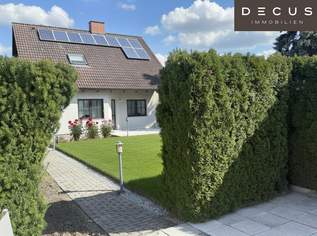 Gepflegtes Haus mit Garten, Pool und Wellness, 850000 €, Immobilien-Häuser in 1220 Donaustadt