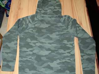 Camouflage Kapuzensweater von Hollister Größe S