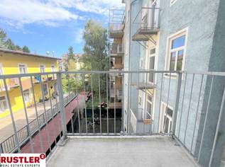 Balkonwohnung nahe Innenstadt - jetzt mietfrei starten!, 831.66 €, Immobilien-Wohnungen in 8020 