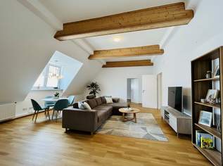 UNBEFRISTET! 5-Zimmer DG mit Balkon in toller Lage, Nähe Josefstädter Straße, 1080!, 3784.28 €, Immobilien-Wohnungen in 1080 Josefstadt