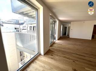 *Superprojekt: ''Über den Baumwipfeln" TOP 46 - 4 Zimmer mit ÜBERDACHTEM BALKON (17,5 m²), 2185 €, Immobilien-Wohnungen in 1100 Favoriten