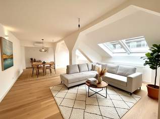 ERSTBEZUG NACH GENERALSANIERUNG! Tolle Terrassenwohnung mit Klimaanlage + 2 Bädern! 1030!, 960000 €, Immobilien-Wohnungen in 1030 Landstraße