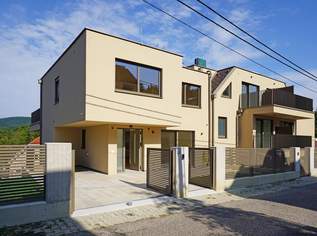 Satzberg: Exklusive Maisonettewohnung mit Stellplatz, kleinem Garten und Traum-Terrasse - ERSTBEZUG, 3850 €, Immobilien-Wohnungen in 1140 Penzing