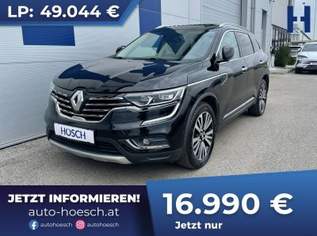 Koleos Initiale Paris 2.0 dCi 4WD Aut. LED BOSE NAPPA ACC, 16990 €, Auto & Fahrrad-Autos in 2512 Katastralgemeinde Tribuswinkel