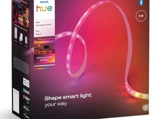 Philips Hue Lightstrip Flux UltraBright 5m, 100 €, Marktplatz-Kameras & TV & Multimedia in 1220 Donaustadt