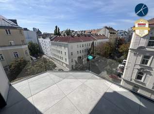 Superprojekt: ''Über den Baumwipfeln" TOP 49 MIT ZWEI TRAUMHAFTEN WEST-LOGGIEN, 628900 €, Immobilien-Wohnungen in 1100 Favoriten