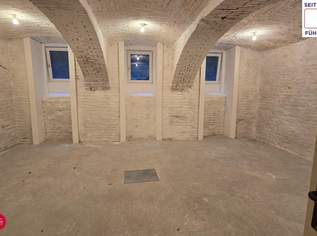 Kreativer Freiraum im Herzen von Wien-Neubau Magazin / Atelier / Studio / Hobbyraum mit Altbau-Charme!, 130000 €, Immobilien-Gewerbeobjekte in 1070 Neubau