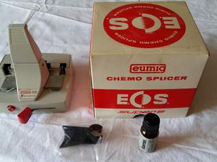 Filmklebepresse/ Schneidegerät Chemo Splicer Eumig E.C.S. Z01 Super 8