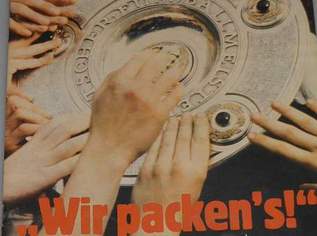 FUSSBALL - BAYERN MÜNCHEN MAGAZIN -Ausgabe 1985, 15.5 €, Marktplatz-Antiquitäten, Sammlerobjekte & Kunst in 7201 Neudörfl