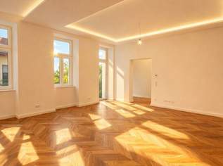 Luxuriöse Altbauwohnung mit zwei Balkonen in Toplage des 3. Bezirks, 900000 €, Immobilien-Wohnungen in 1030 Landstraße