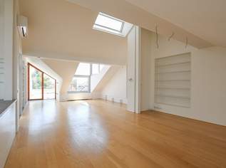 Altbau-Chic, Neubau-Komfort: 6 Zimmer und Panoramaausblick, 4199 €, Immobilien-Wohnungen in 1180 Währing