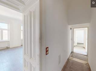 | TOP LAGE | SANIERUNGSBEDARF | BALKONANBAU GENEHMIGT, 499000 €, Immobilien-Wohnungen in 1090 Alsergrund